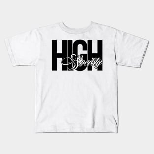 high society Kids T-Shirt